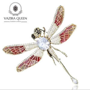 VQ Dragonfly Brooch